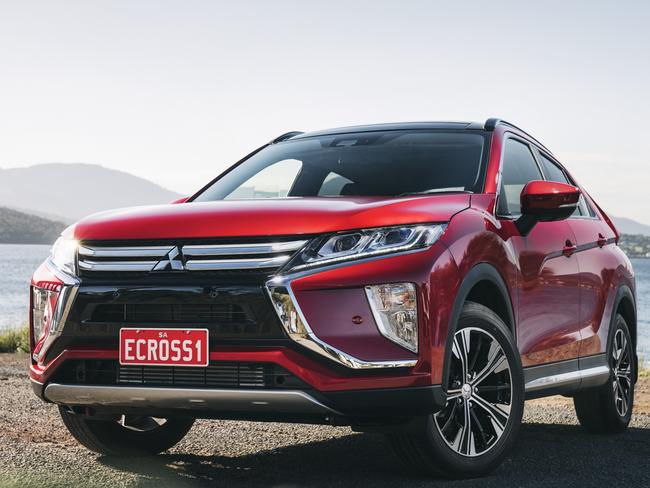 2018 Mitsubishi Eclipse Cross