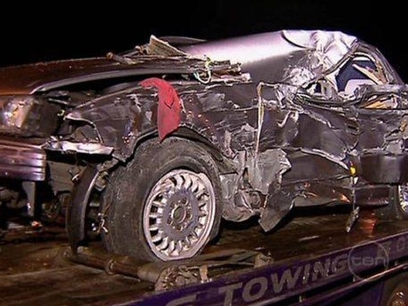 The car that killed Muray Goodrich.