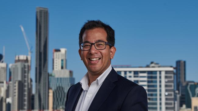 Ed Chung, chief executive Technology One