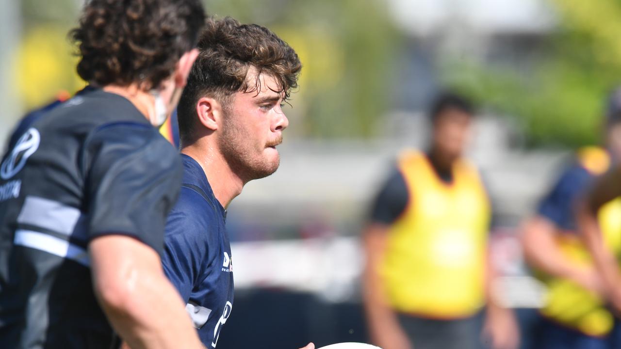 North Queensland Cowboys’ Jake Bourke. Picture: Evan Morgan