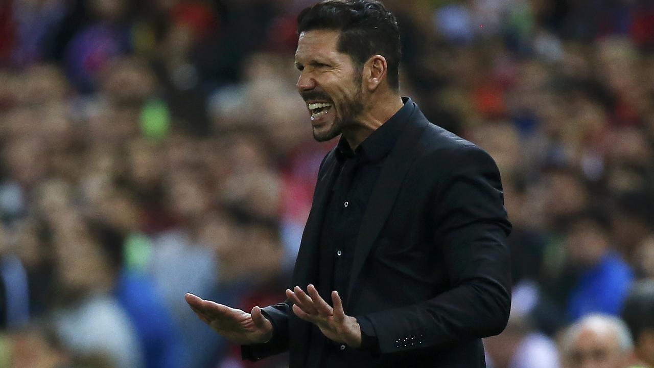Diego Simeone’s plans were ruined by the move. REUTERS/Andrea Comas