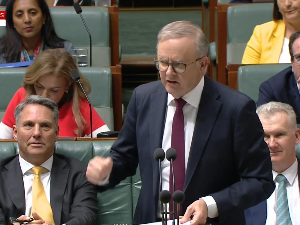 Coalition ‘said no to everything for two years’: Albanese