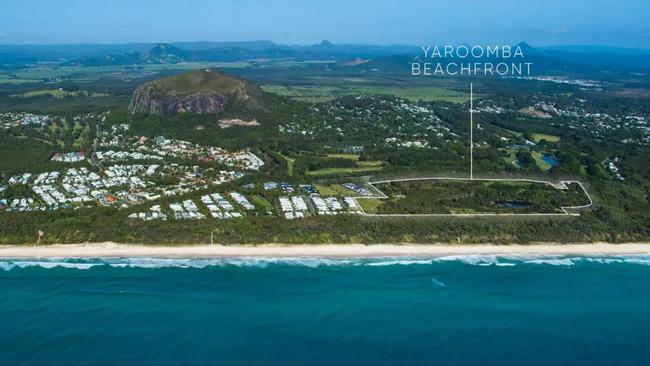 Sekisui House has sold its 18ha development site at Yaroomba beachfront.