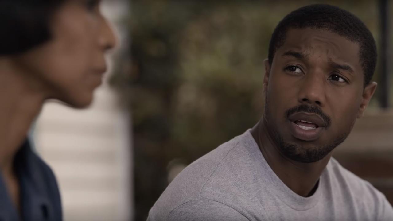 Michael B. Jordan as Bryan Stevenson, a real-life human rights lawyer.