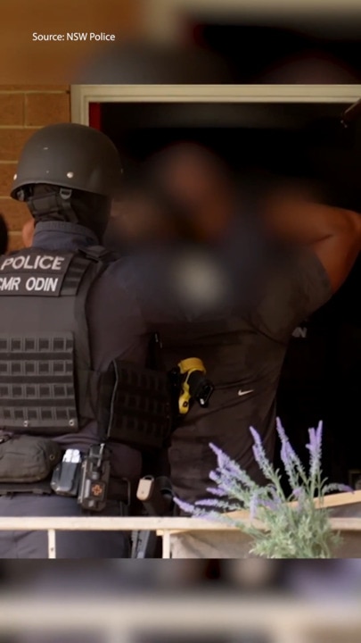WATCH: Taskforce Falcon crackdown begins amid gang war