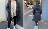 Kmart's $45 puffer jacket is all you need for winter