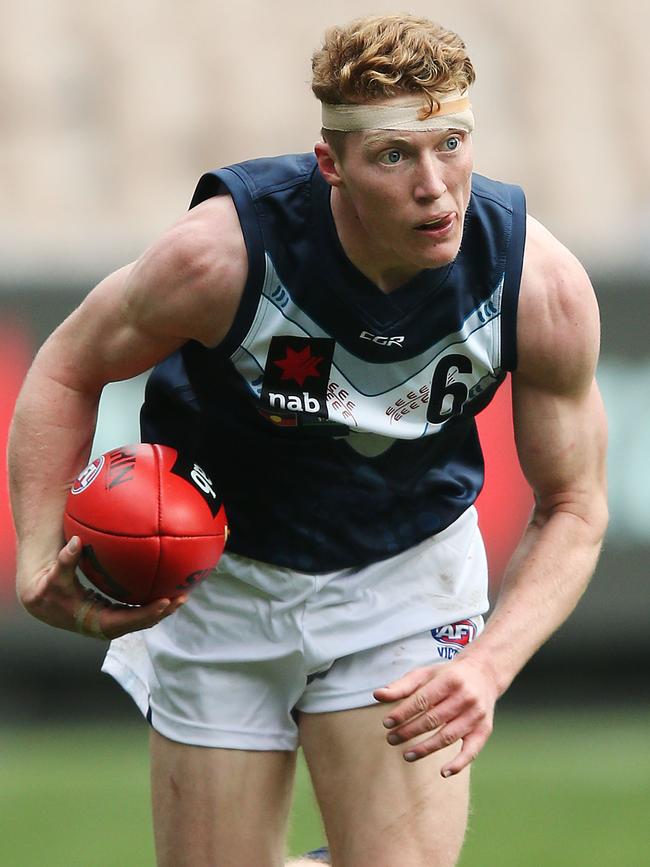 Matthew Rowell starred for Vic Metro.