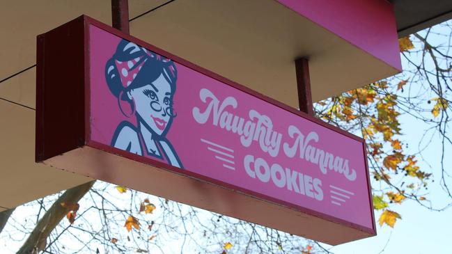 Mount Gambier cult classic business Scroll Queen is taking over Naughty Nannas Cookies in Hutt Street on Saturday. Picture: Facebook