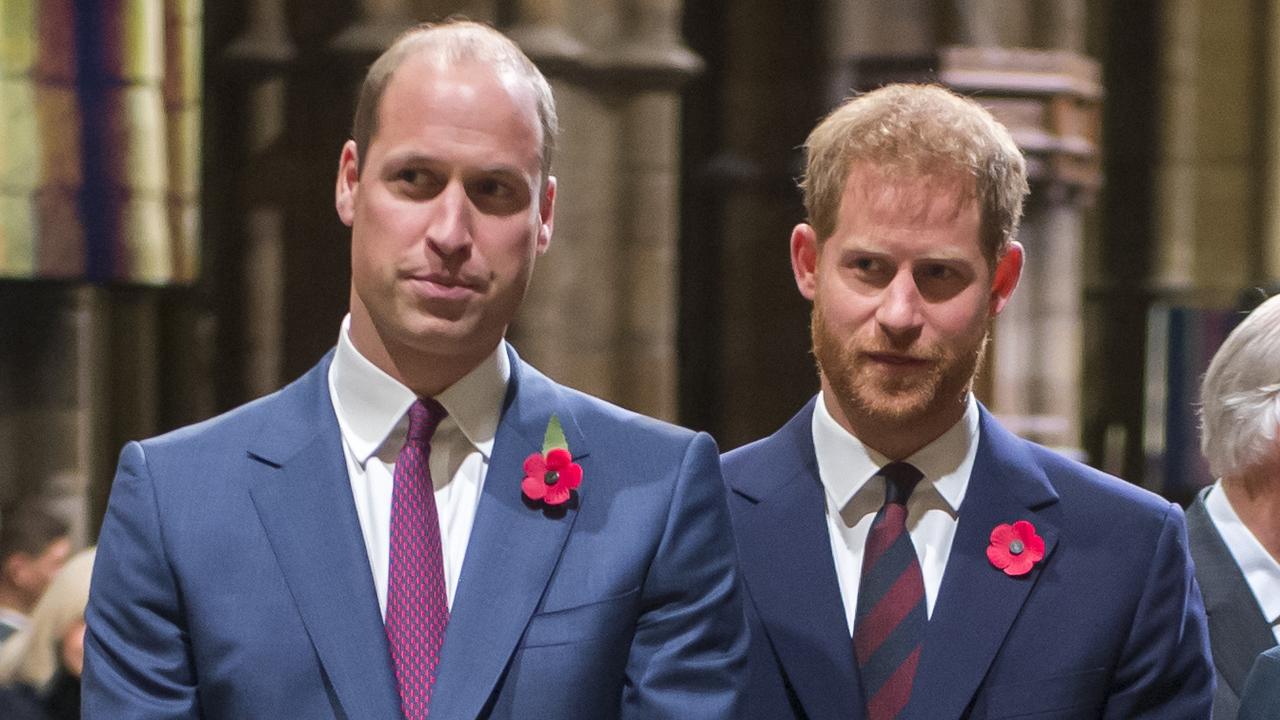 William is understood to be furious with his brother. Picture: Paul Grover- WPA Pool/Getty Images