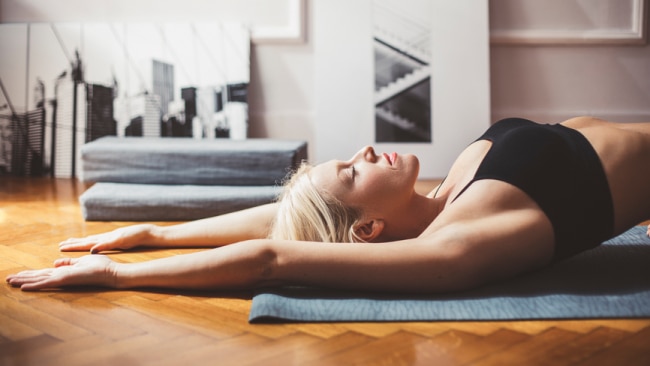 Why a yoga class can make you cry