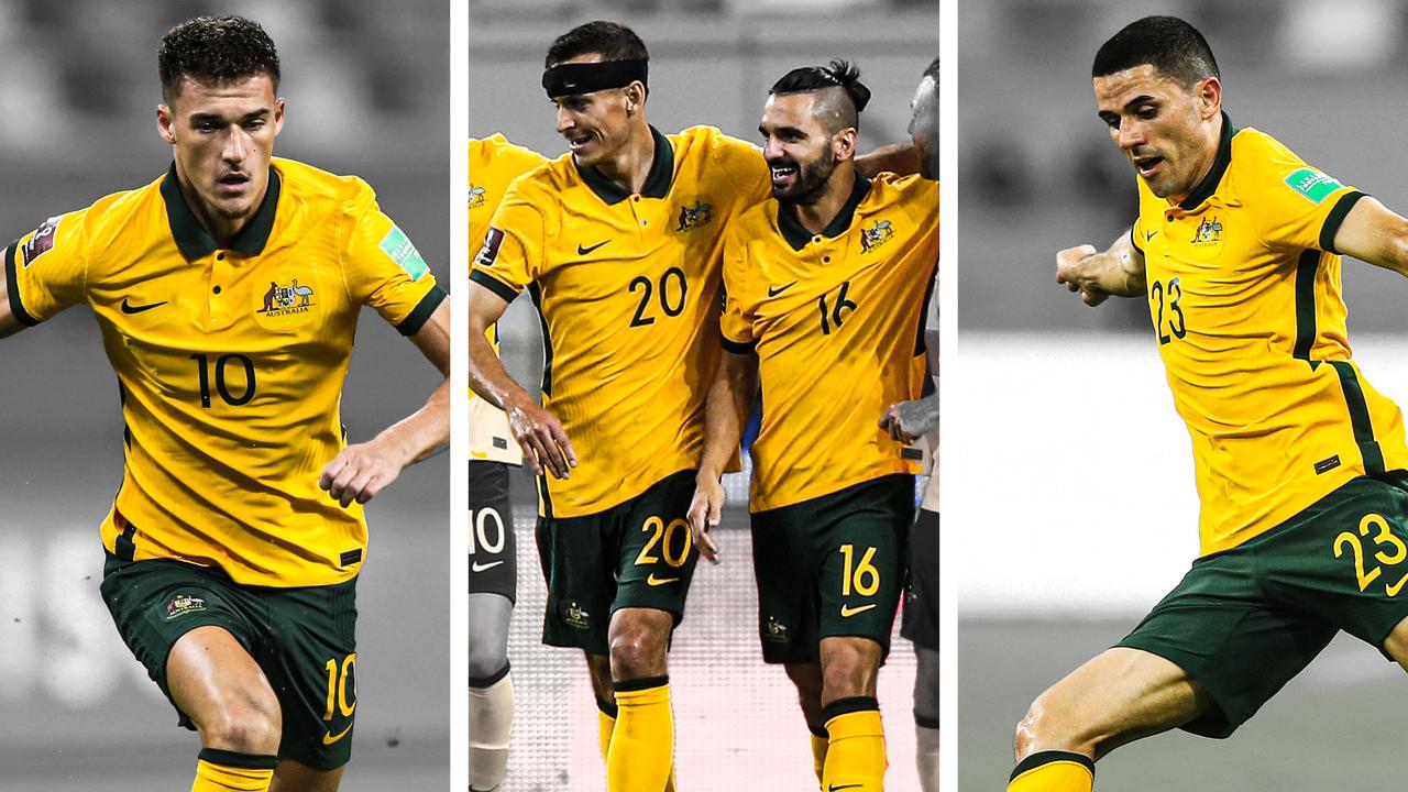 The Socceroos were at their sizzling best against China.