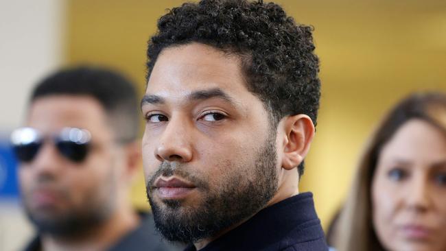 A US actor accused of staging a hate crime against himself to raise his profile and lying to police about it has been indicted by a Cook County, Illinois, grand jury. Picture: Nuccio Dinuzzo/Getty