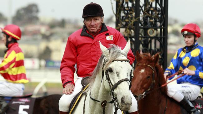 Flemington clerk of the course John Patterson.