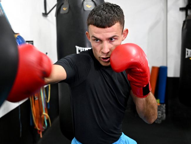 No Limit- Goodman/Garside workouts   Pictures: No Limit Boxing/Gregg Porteous