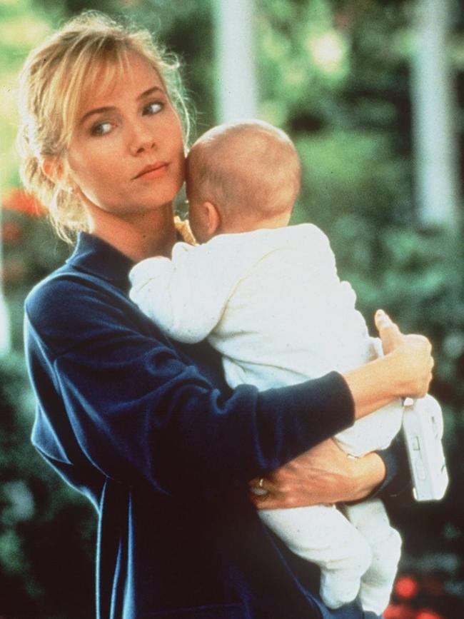 A persistent stalker named herself Rebecca De Mornay after the actor who played a dangerously fixated woman in The Hand That Rocks The Cradle.