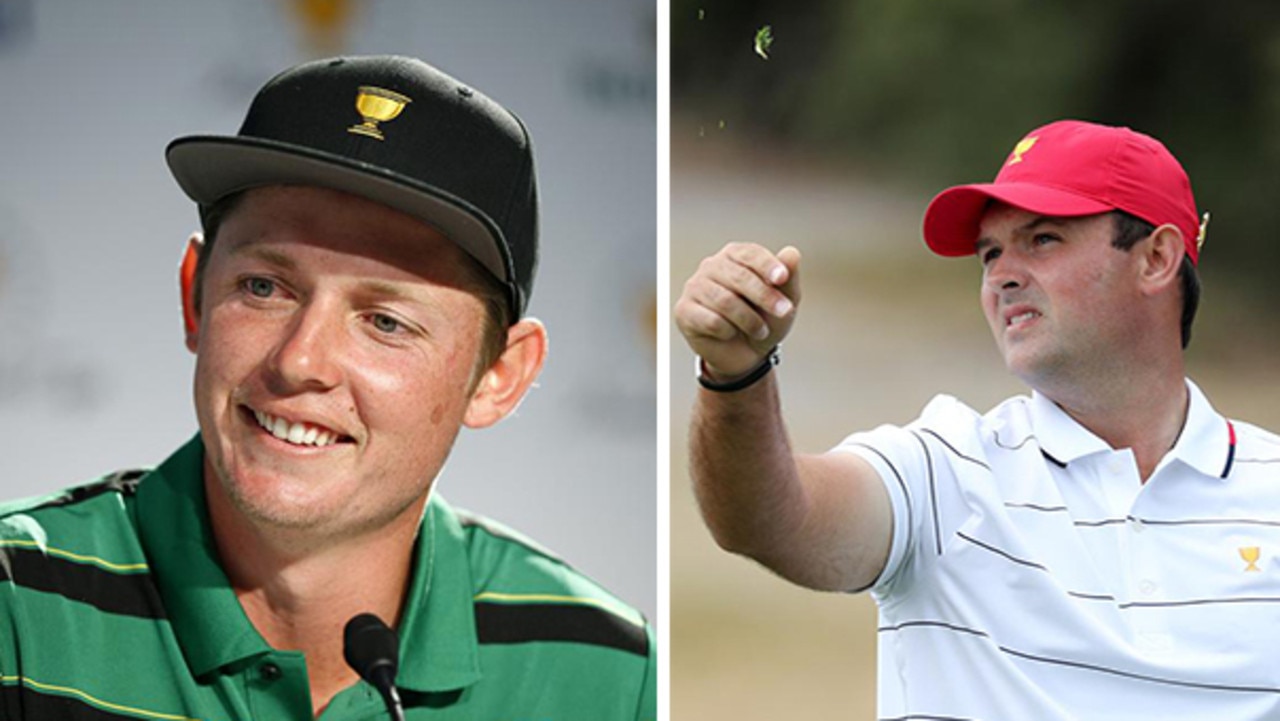 Cameron Smith and Patrick Reed are no longer friends.