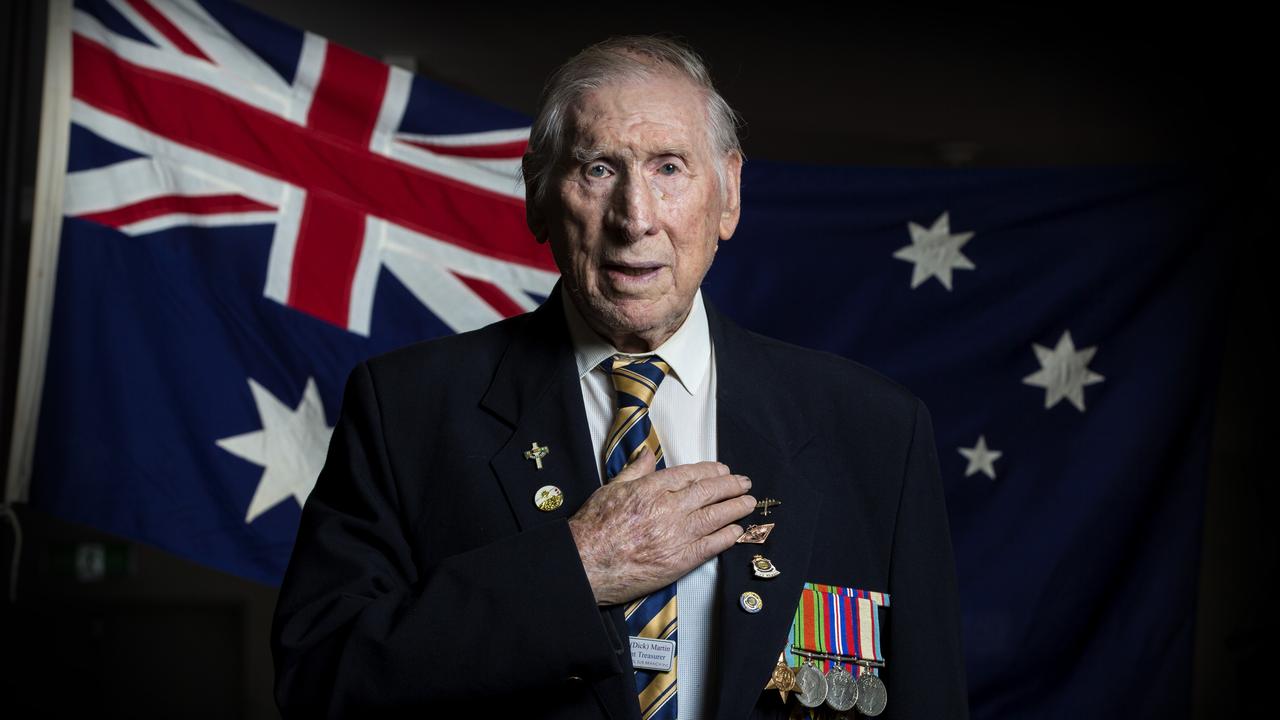 Anzac Day: Sunnybank RSL Sub-Branch’s Richard ‘Dick’ Martin on World ...