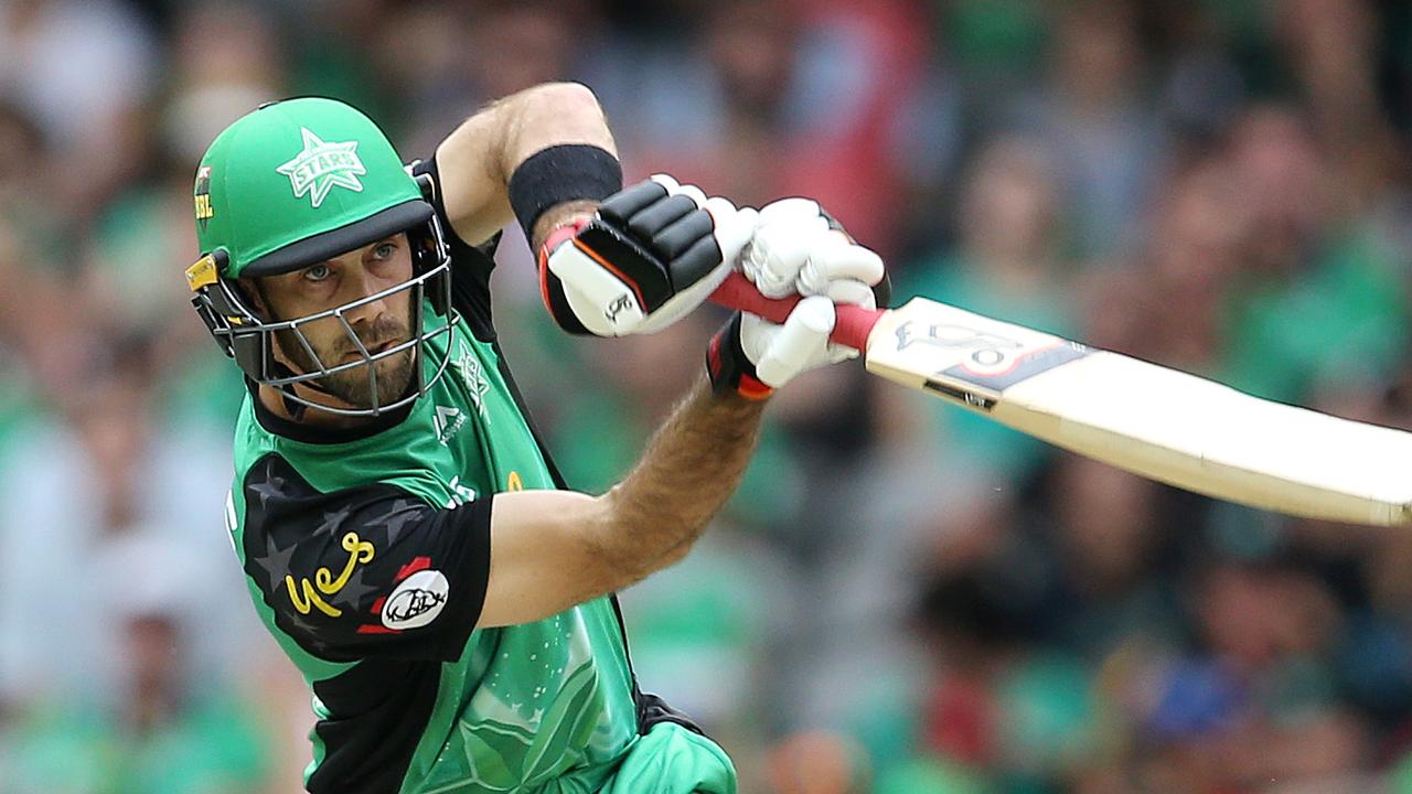 Glenn Maxwell is one of the batsmen Sam Landsberger is spending big on. Picture: Michael Klein.