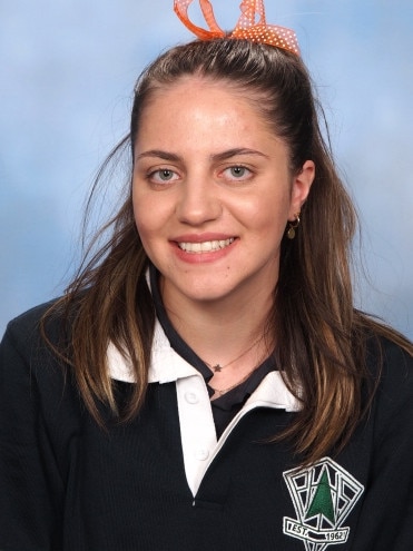 Rochelle Crawford is the Penola High School dux. Picture: Supplied