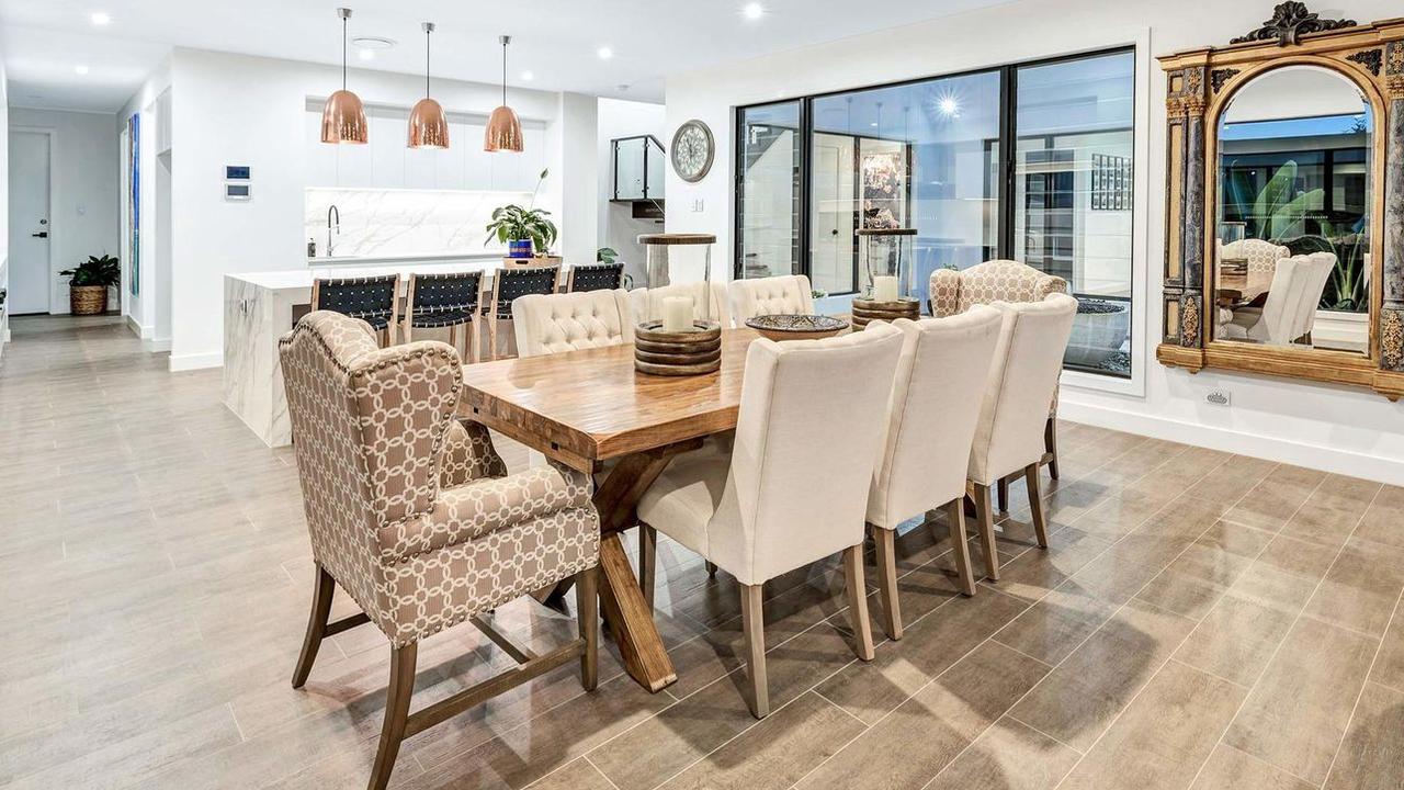 The Surfers Paradise mansion which has been put up for sale by Nicole Bricknell.