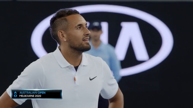 Kyrgios stars in UberEats ad