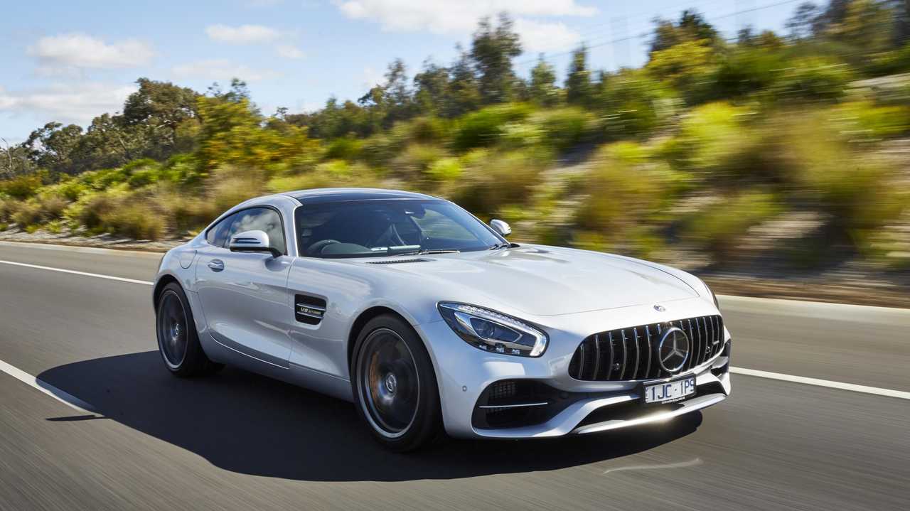 ROAD TEST: 2018 Mercedes-AMG GTS is theatre and thunder | The Courier Mail