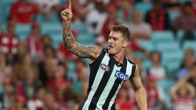 Dayne Beams is back at the Pies. Picture: Phil Hillyard