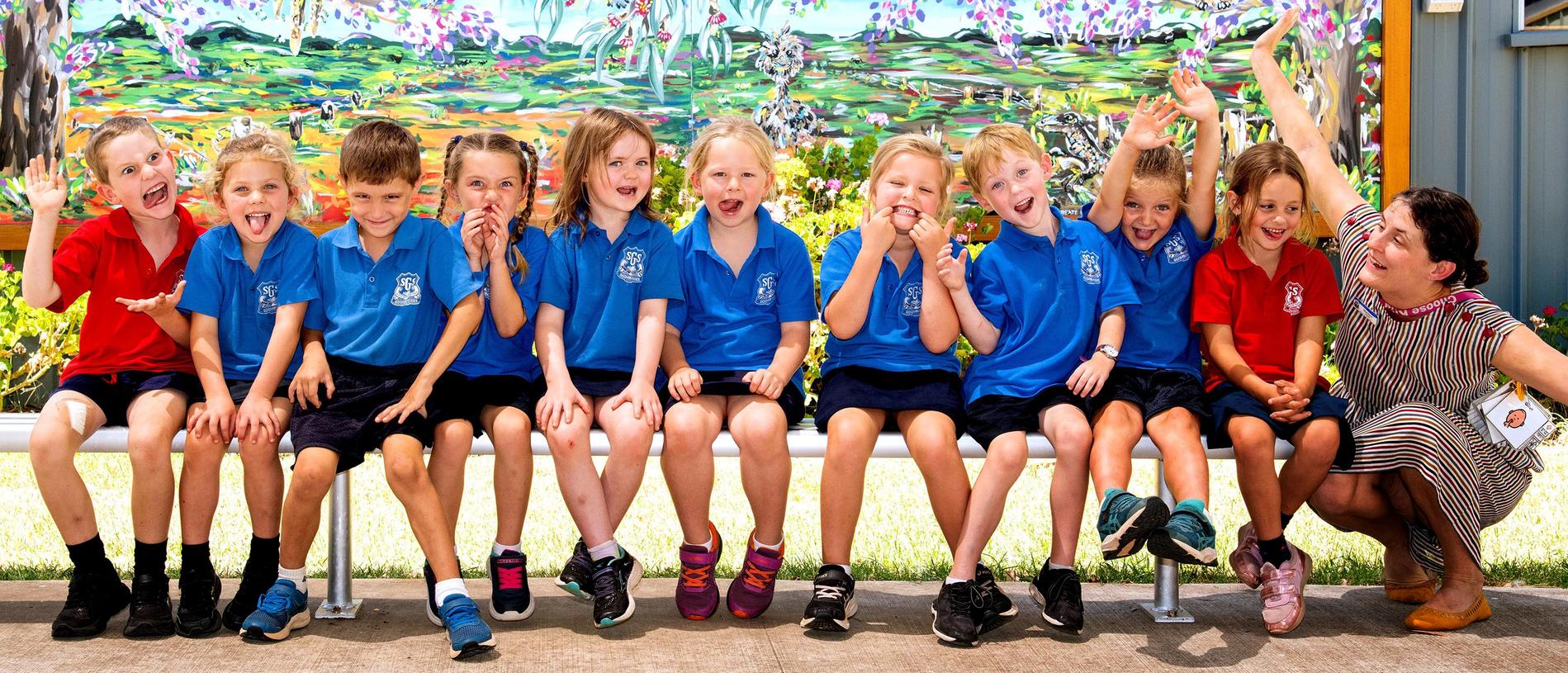 My First Year 2023: Goombungee State School Prep, February 2023. Picture: Bev Lacey