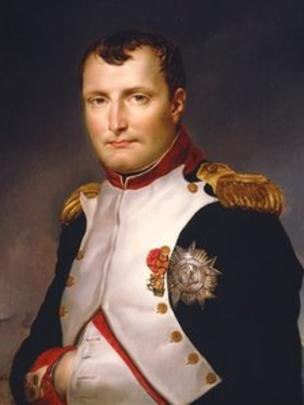 Napoleon Bonaparte.