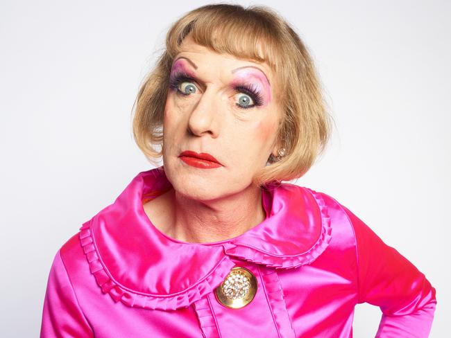 Grayson Perry, British artist and performer. Picture: Supplied