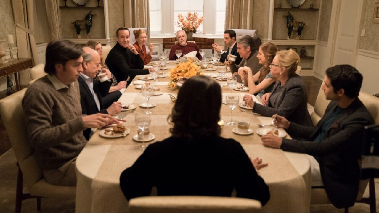 It’s like any other family drama, except the characters all wish the others were dead