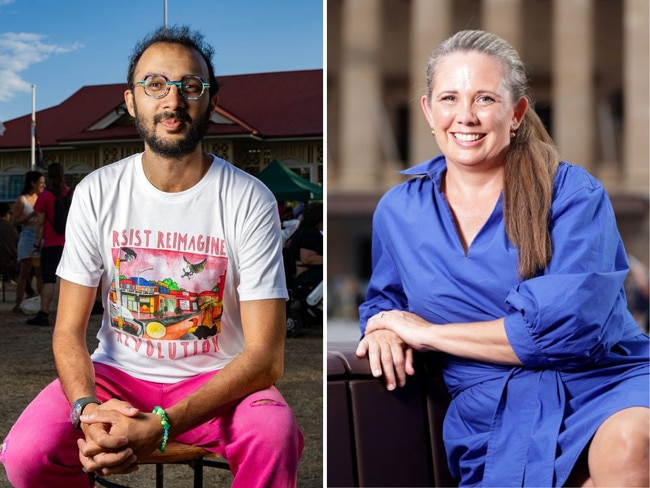 Greens and Labor Brisbane lord mayoral hopefuls.