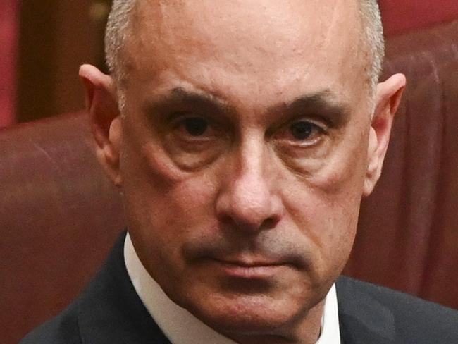 CANBERRA, AUSTRALIA, NewsWire Photos. JUNE 15, 2023: Senator David Van in the Senate at Parliament House in Canberra. Picture: NCA NewsWire / Martin Ollman