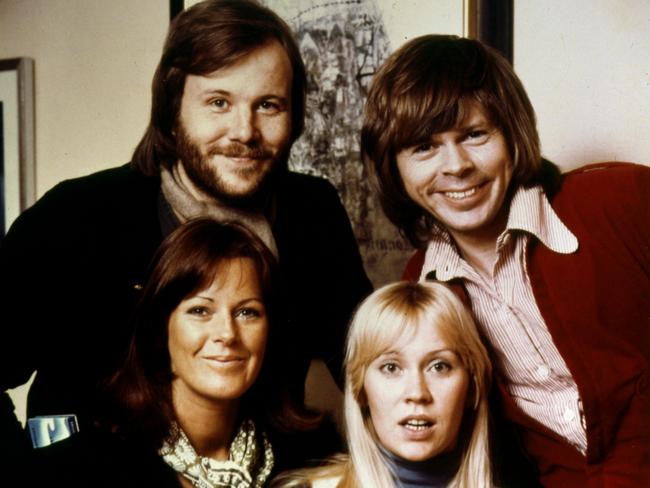 ABBA in 1974.