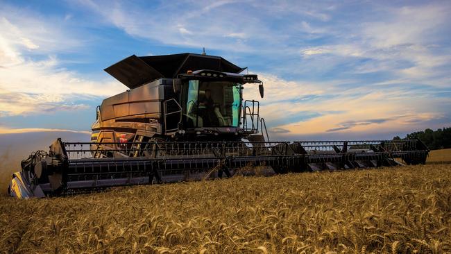 The Massey Ferguson Ideal is Agco’s first clean-sheet axial combine design in 30 years.