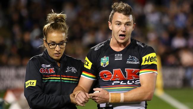 The Panthers hope Dylan Edwards will miss just six weeks.