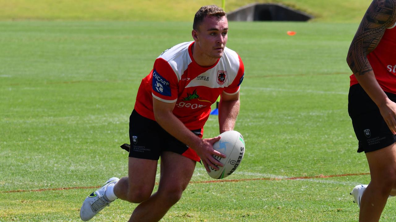 Former Wests Tigers hooker Jacob Liddle is excited for a new challenge at the Dragons.