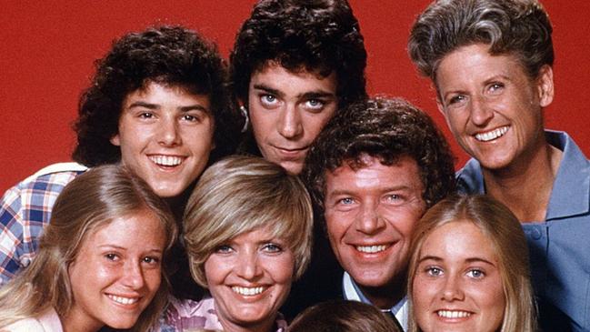 The Brady Bunch … time flies. Picture: Supplied