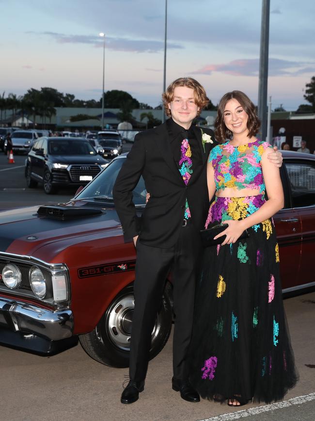 Assisi Catholic College formal at Aquis Park at Bundall. Picture Glenn Hampson.