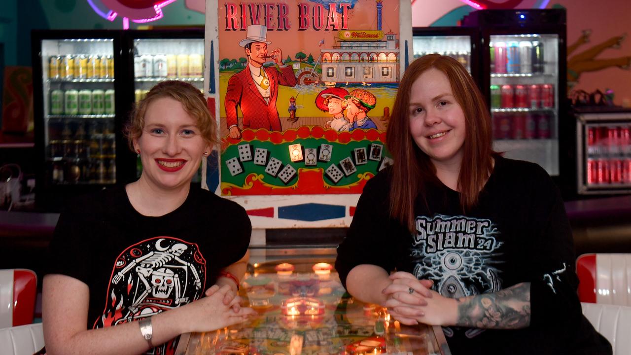 Lights, flippers, action! National pinball champions hit Townsville