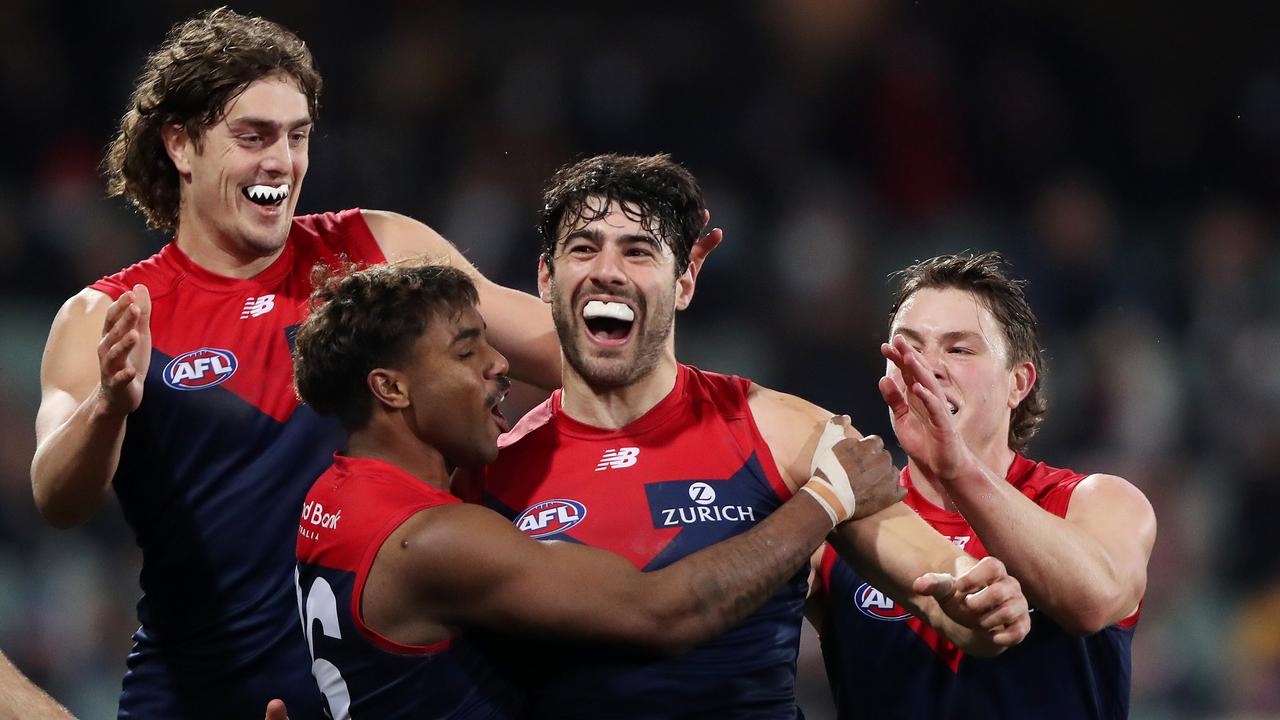 Melbourne Demons Vs Brisbane Lions Live Scores Updates Afl Finals