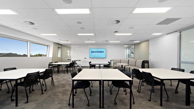 Immanuel College has unveiled a new $14.5m Discovery Centre. Picture: Supplied