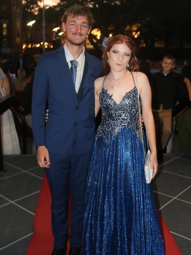 Ipswich State High School formal at Ipswich Civic Centre, November 16, 2022. Picture: Nicola McNamara