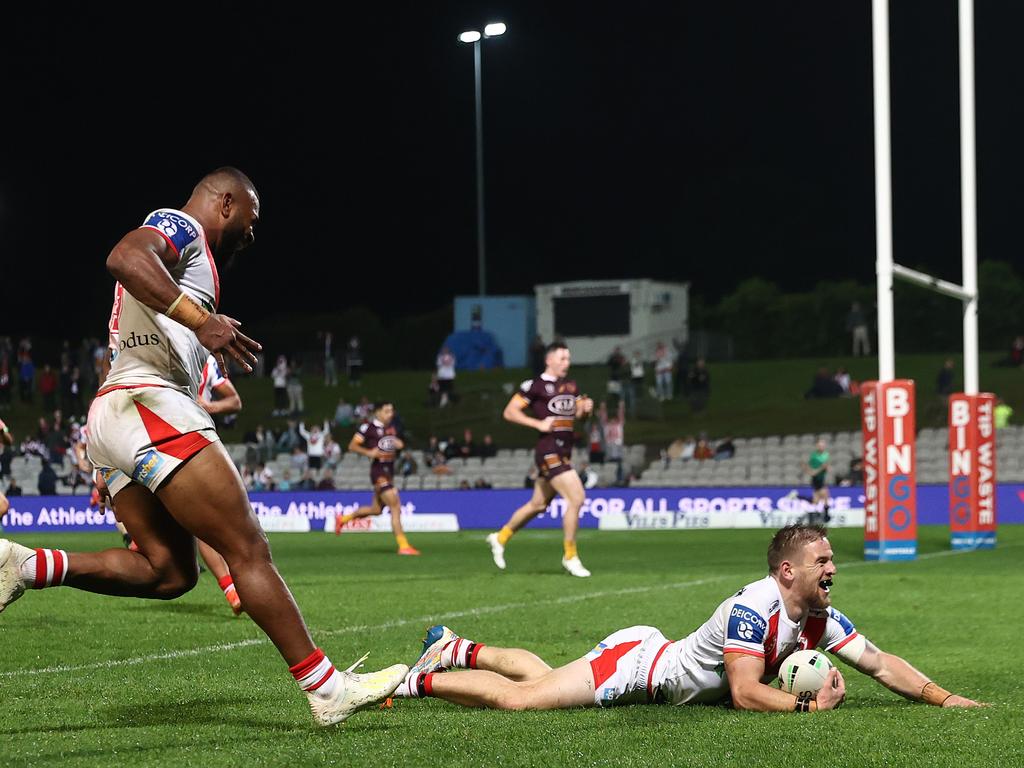 Dragons fans are going to miss Matthew Dufty in 2022 Picture: Cameron Spencer/Getty Images