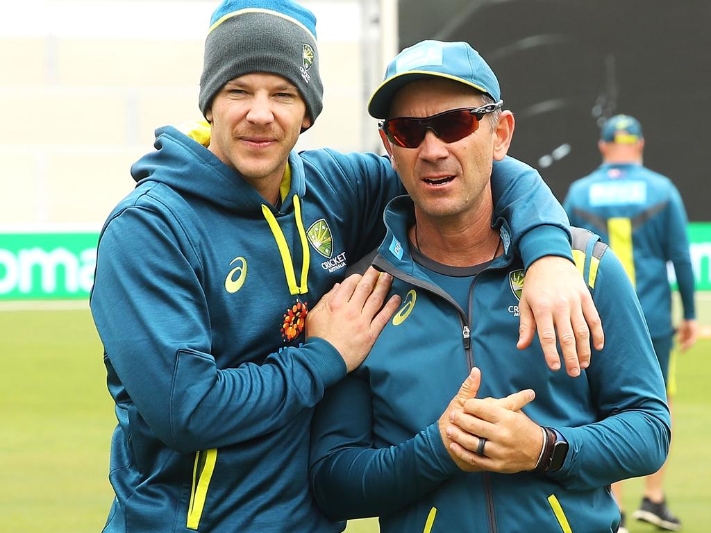 Paine and Smith are a team: Langer