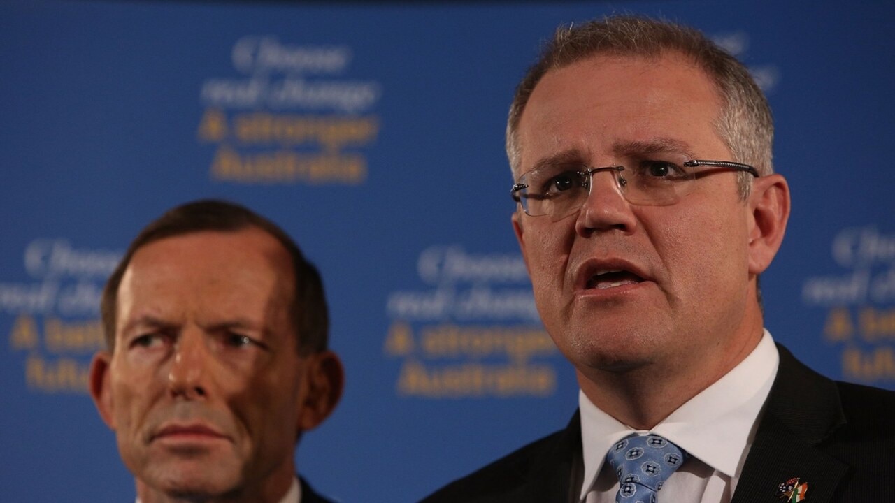 Morrison has surrendered to Abbott over energy policy: Labor