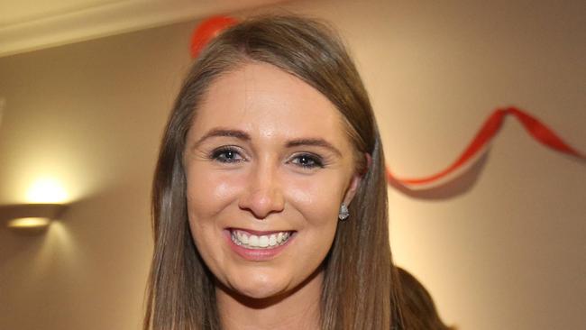 Election Gold Coast , Labor candidate for Gaven  Meaghan Scanlon at her election night party at Parkwood  .   Picture Mike Batterham