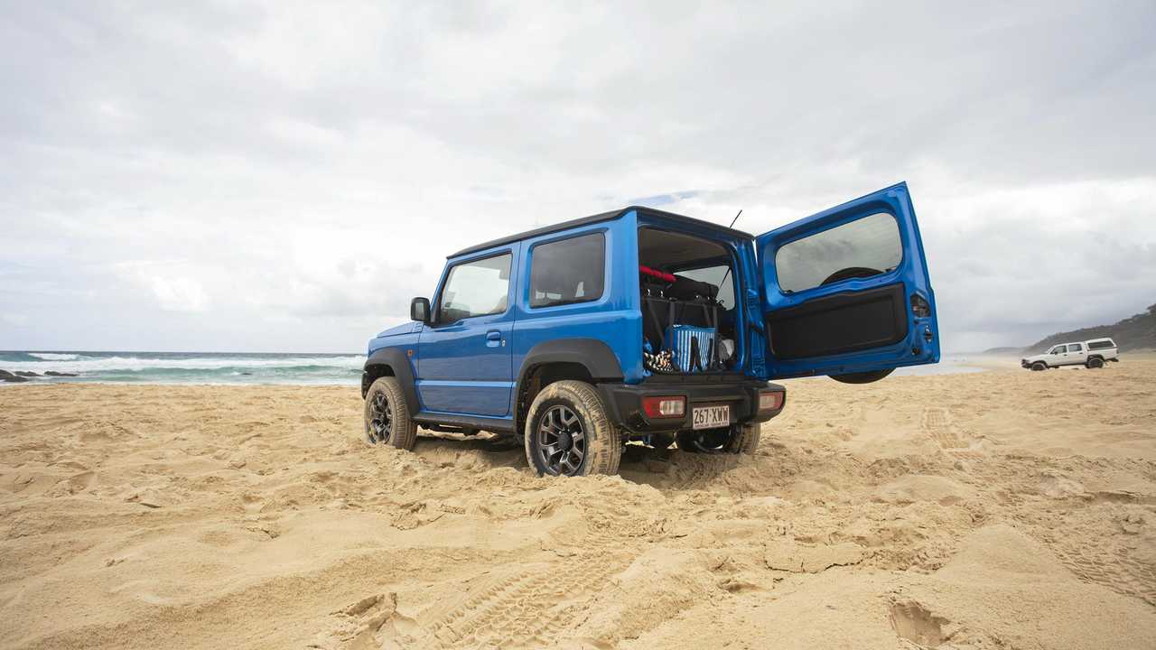 The 2019 Suzuki Jimny. Picture: Iain Curry