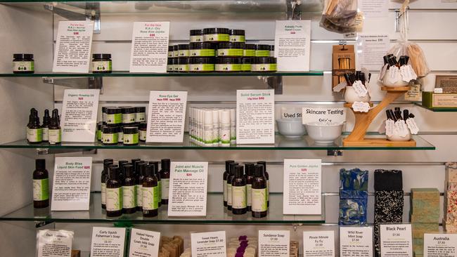 Imagery of Damadi Skincare at Smith Street. Picture: Pema Tamang Pakhrin