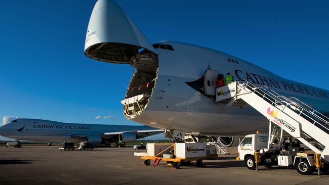 New freight capabilities at Toowoomba Wellcamp Airport.